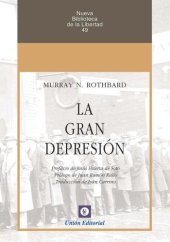 book Gran Depresion