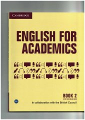 book English for Academics Book 2