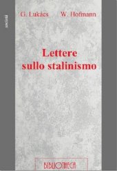 book Lettere sullo stalinismo