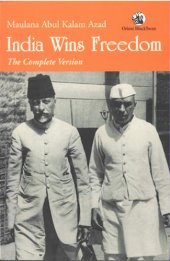 book India Wins Freedom: The Complete Version