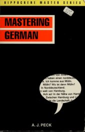 book Mastering German