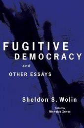 book Fugitive Democracy: And Other Essays