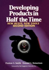 book Developing Products in Half the Time: New Rules, New Tools