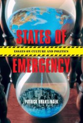 book States of Emergency: Essays on Culture and Politics