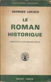 book Le Roman Historique