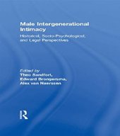 book Male Intergenerational Intimacy: Historical, Socio-Psychological, and Legal Perspectives