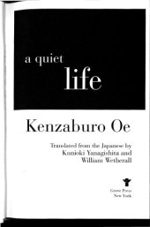 book A quiet life