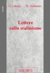 book Lettere sullo stalinismo