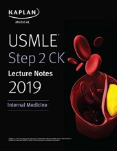 book USMLE Step 2 CK Lecture Notes 2019: Internal Medicine