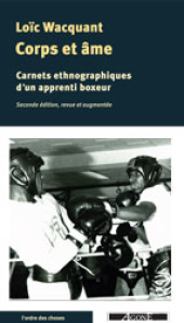 book Corps & âme Carnets ethnographiques d’un apprenti boxeur