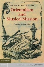 book Orientalism and Musical Mission: Palestine and the West