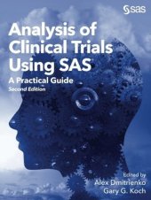 book Analysis of Clinical Trials Using SAS: A Practical Guide, Second Edition