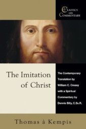 book The Imitation of Christ: A Spiritual Commentary and Reader’s Guide