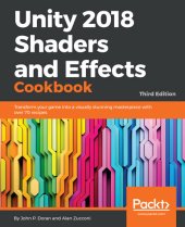 book Unity 2018 Shaders and Effects Cookbook