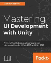 book Mastering UI Development with Unity