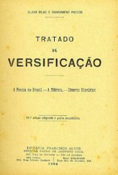 book Tratado de versificação