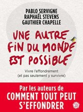 book Une autre fin du monde est possible