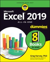 book Excel 2019 All-in-One For Dummies