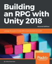 book Building an RPG with Unity 2018 - Second Edition