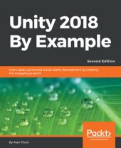 book Unity 2018 By Example - Second Edition