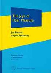 book The joys of Haar measure