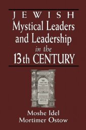 book Jewish Mystical Leaders and Leadership in the 13th Century