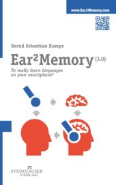 book Ear2Memory: Really learning languages on your smartphone!