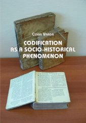 book Codification as a Socio-historical Phenomenon