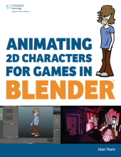 book Animating 2D Characters for Games in Blender