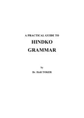 book A practical guide to Hindko grammar