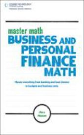 book Master Math: Business and Personal Finance Math