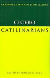 book Cicero Catilinarians