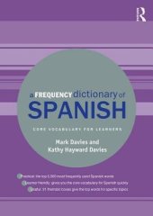 book A Frequency Dictionary of Spanish: Core Vocabulary for Learners