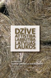 book Dzīve, attīstība, labbūtība Latvijas Laukos