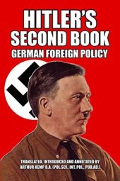 book Hitler’s Second Book: German Foreign Policy