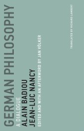 book German Philosophy: A Dialogue