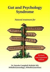 book Gut and Psychology Syndrome: Natural Treatment for Autism, ADD/ADHD, Dyslexia, Dyspraxia, Depression, Schizophrenia