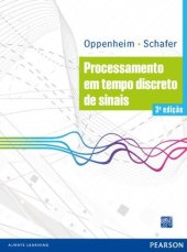 book Processamento em tempo discreto de sinais