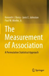 book The Measurement of Association: A Permutation Statistical Approach