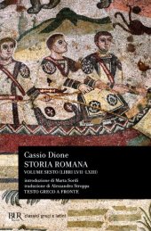 book Storia romana. Libri LVII-LXIII. Testo greco a fronte