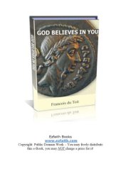 book God Believes in You