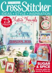 book Cross Stitcher 2017-11