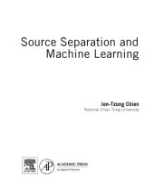 book Source Separation and Machine Learning