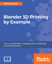 book Blender 3D Printing by Example