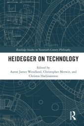 book Heidegger on Technology