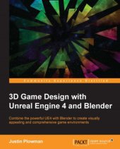 book 3D Game Design with Unreal Engine 4 and Blender