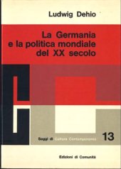 book La Germania e la politica mondiale del XX secolo