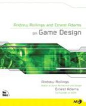 book Andrew Rollings and Ernest Adams on Game Design