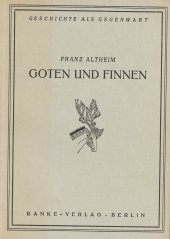 book Goten und Finnen im dritten und vierten Jahrhundert