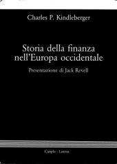 book Storia della finanza nell’Europa occidentale